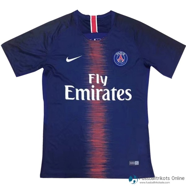 Paris Saint Germain Trikot Heim 2018-19 Fussballtrikots Günstig